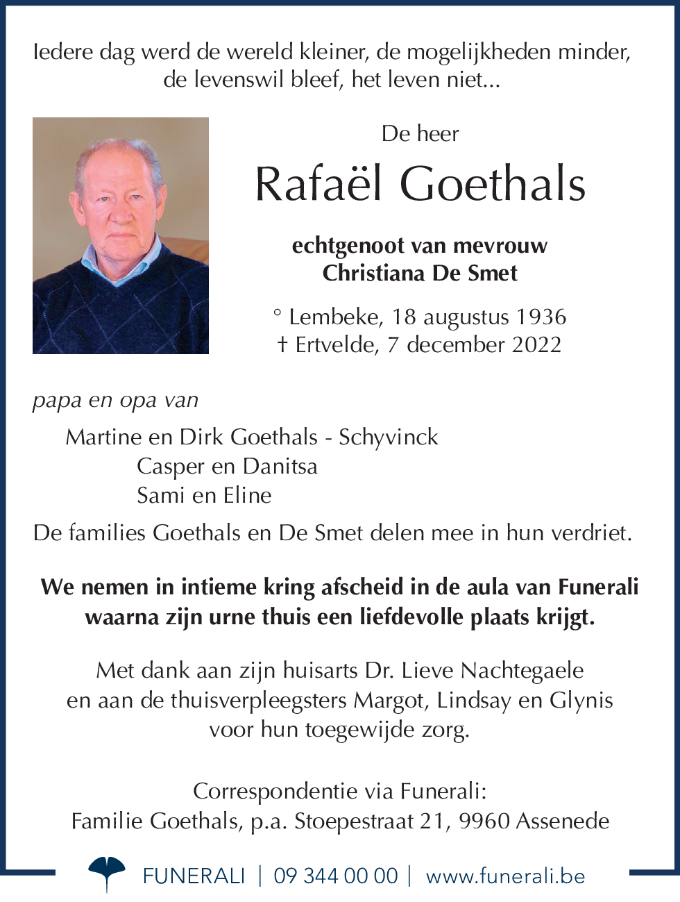Rafaël Goethals