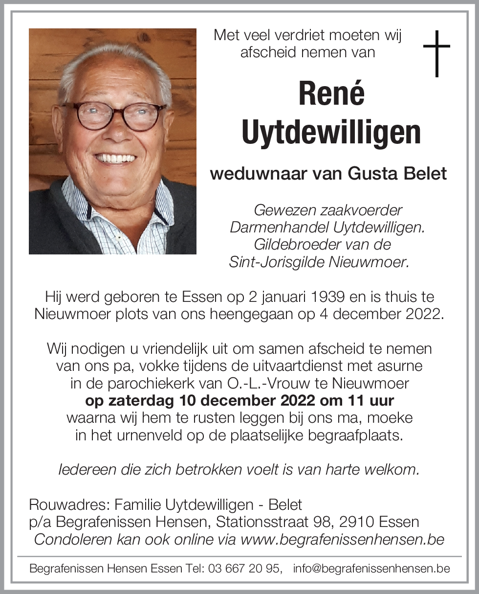 René Uytdewilligen