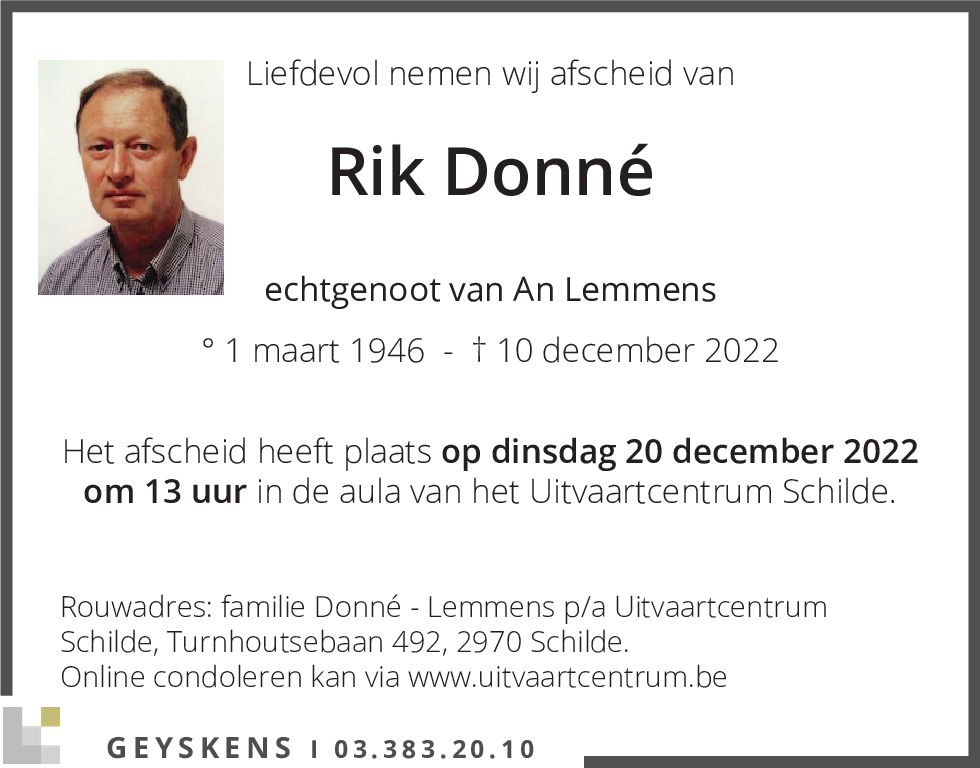 Rik Donné