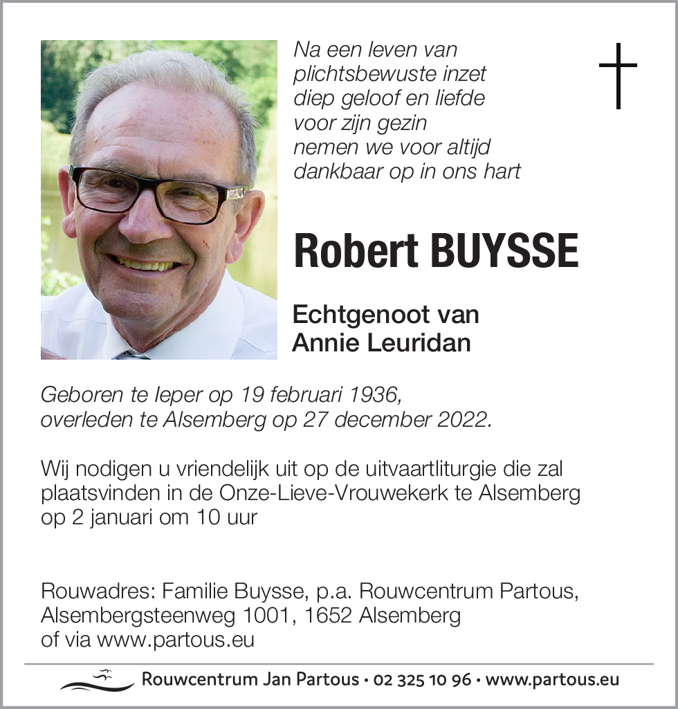 Robert Buysse