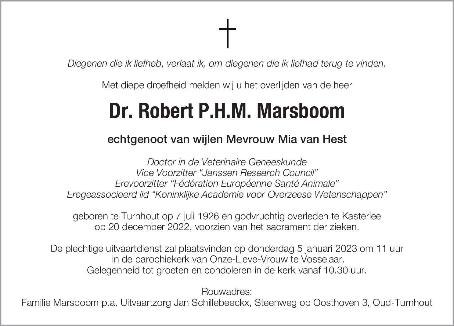 Robert Marsboom