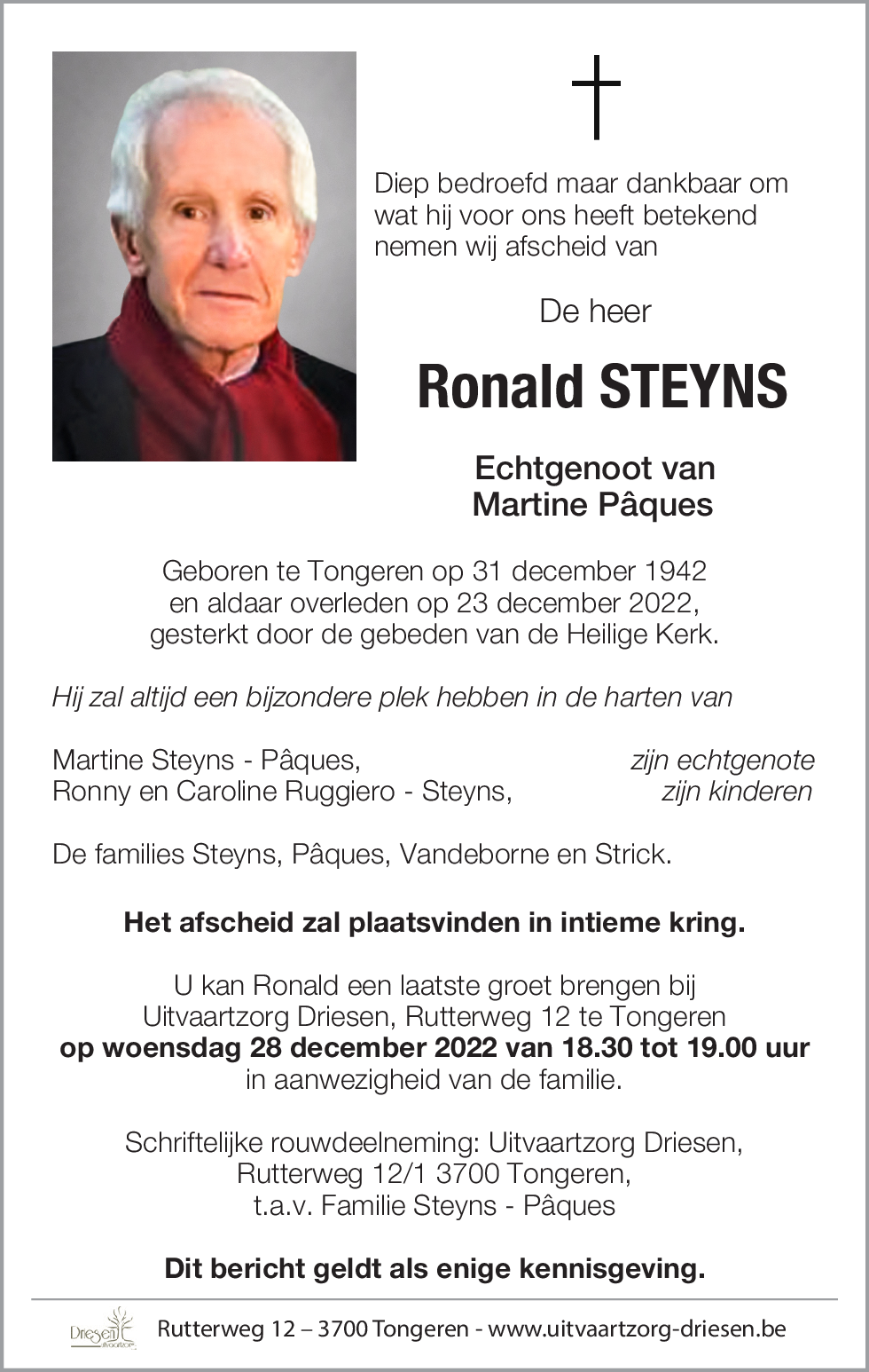 Ronald Steyns