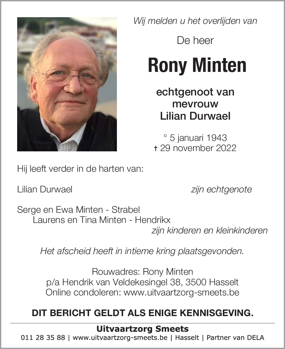 Rony Minten