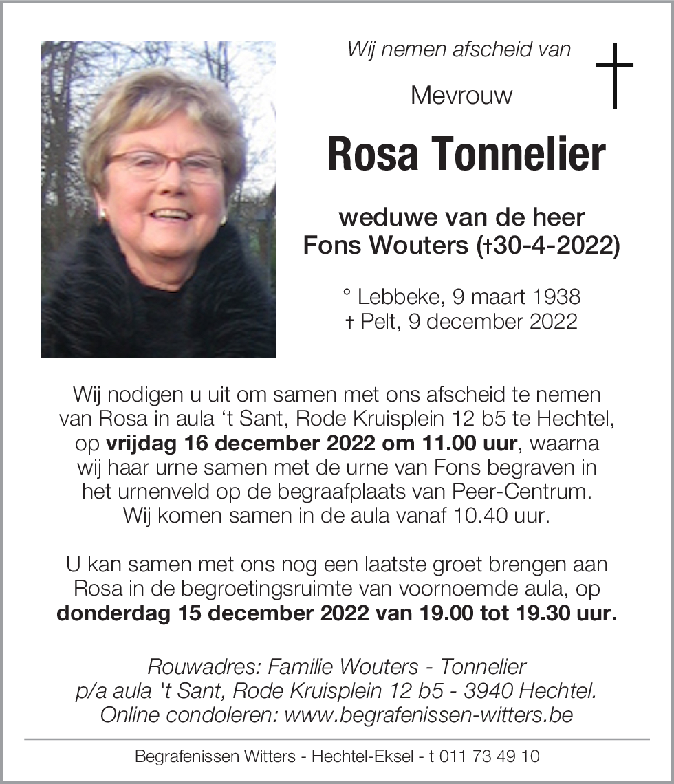 Rosa Tonnelier