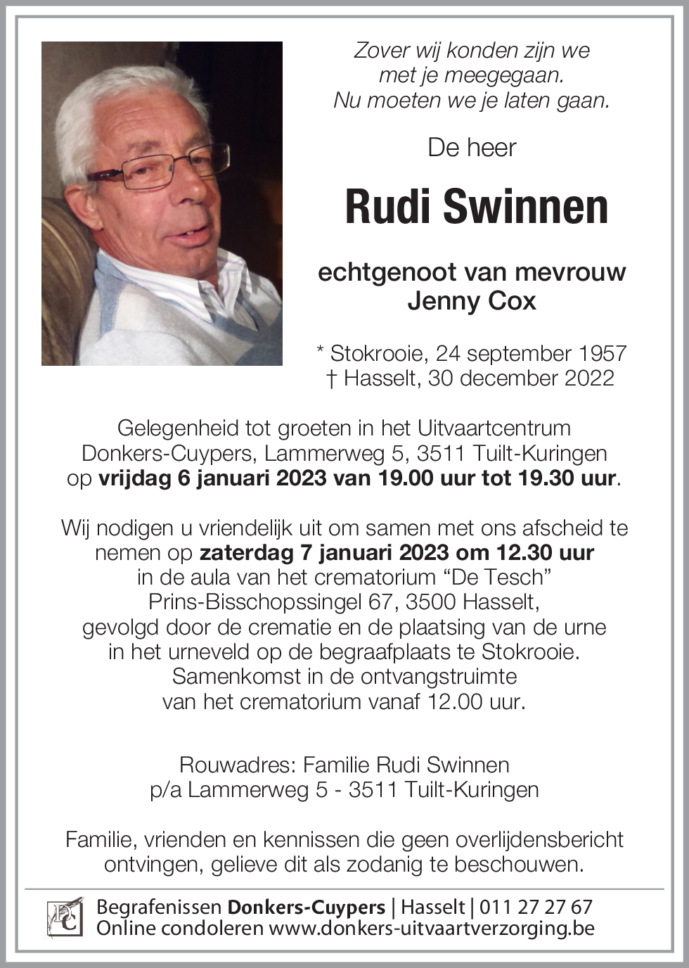 Rudi Swinnen