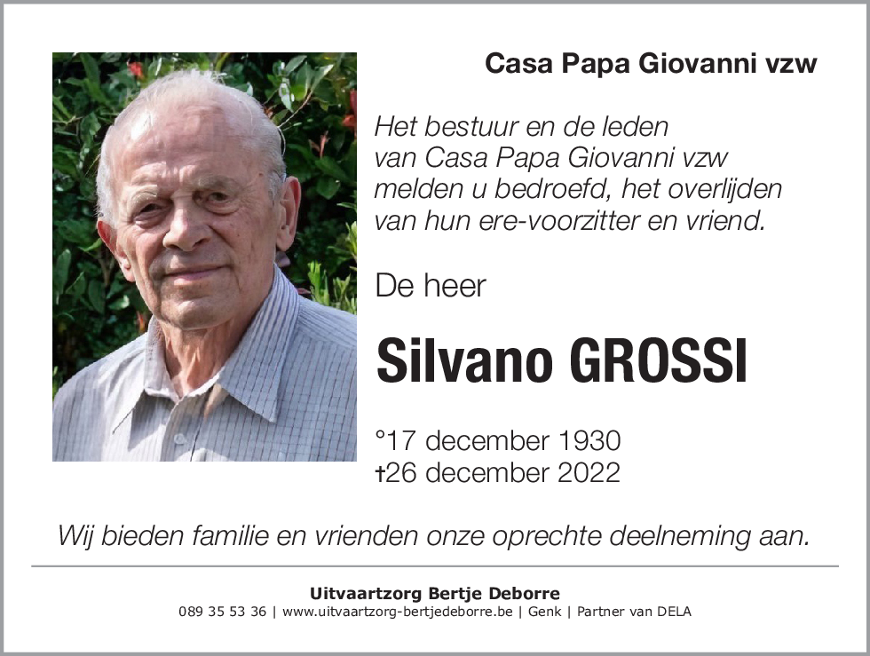 Silvano Grossi