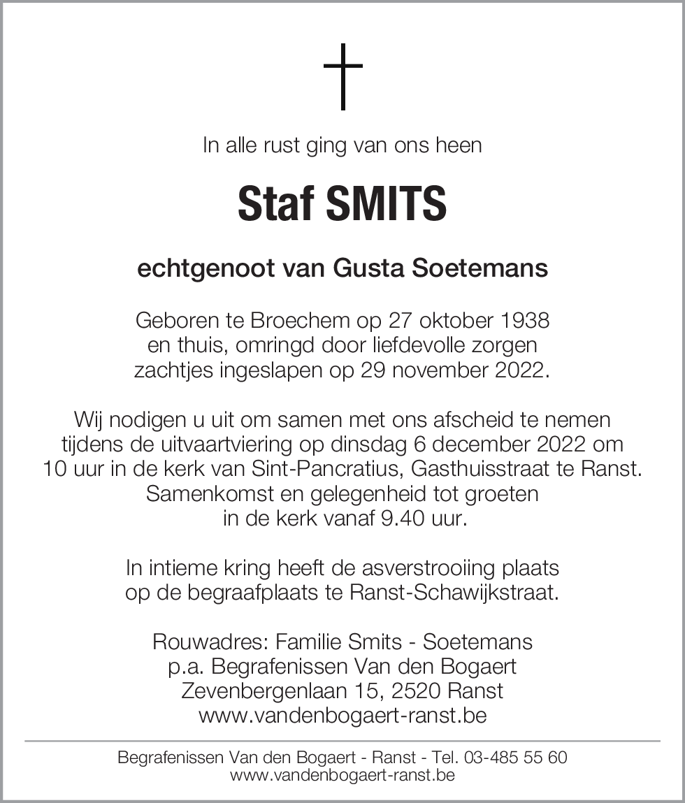 Staf Smits