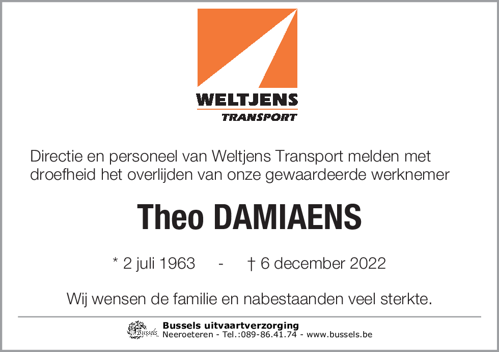 Theo DAMIAENS