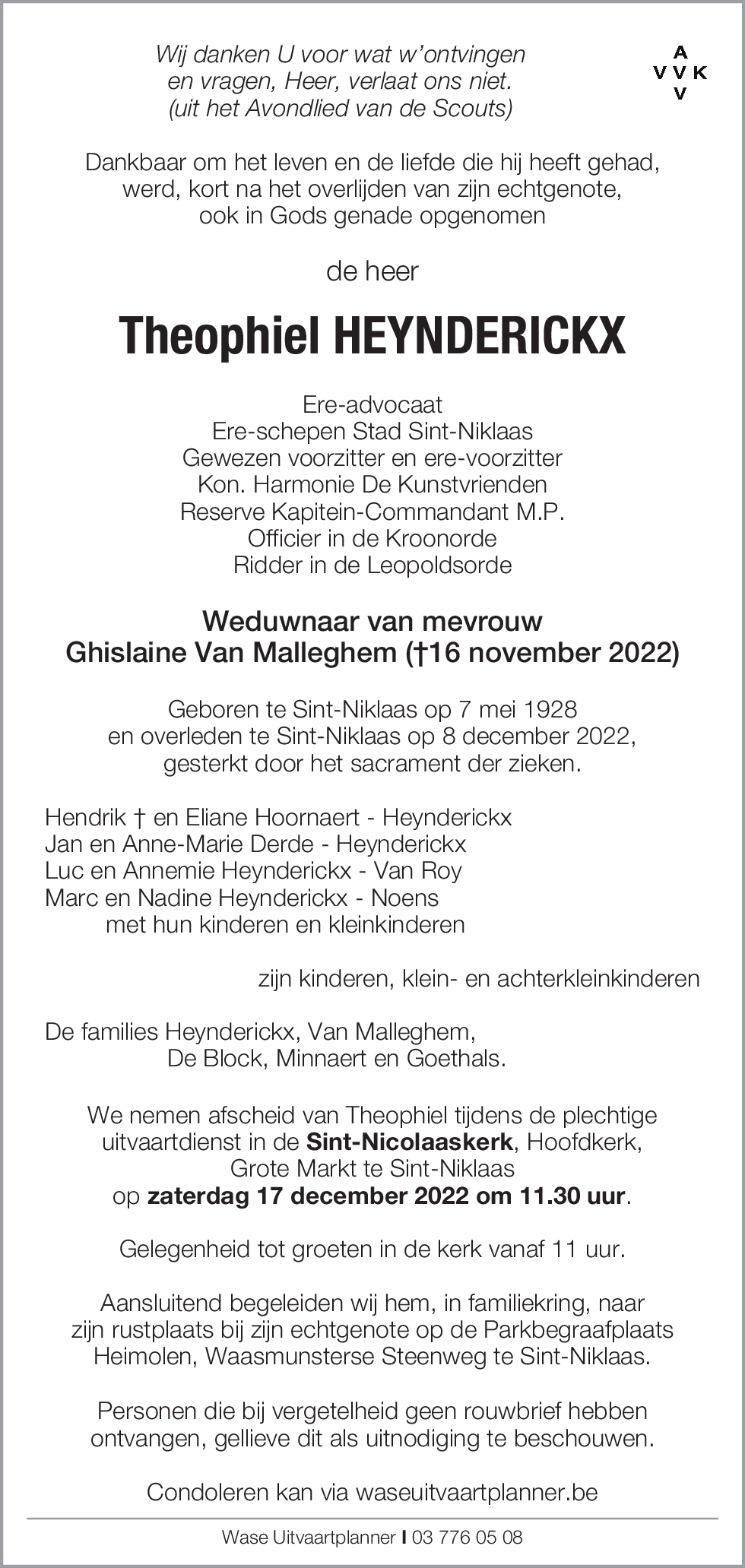 Theophiel Heynderickx