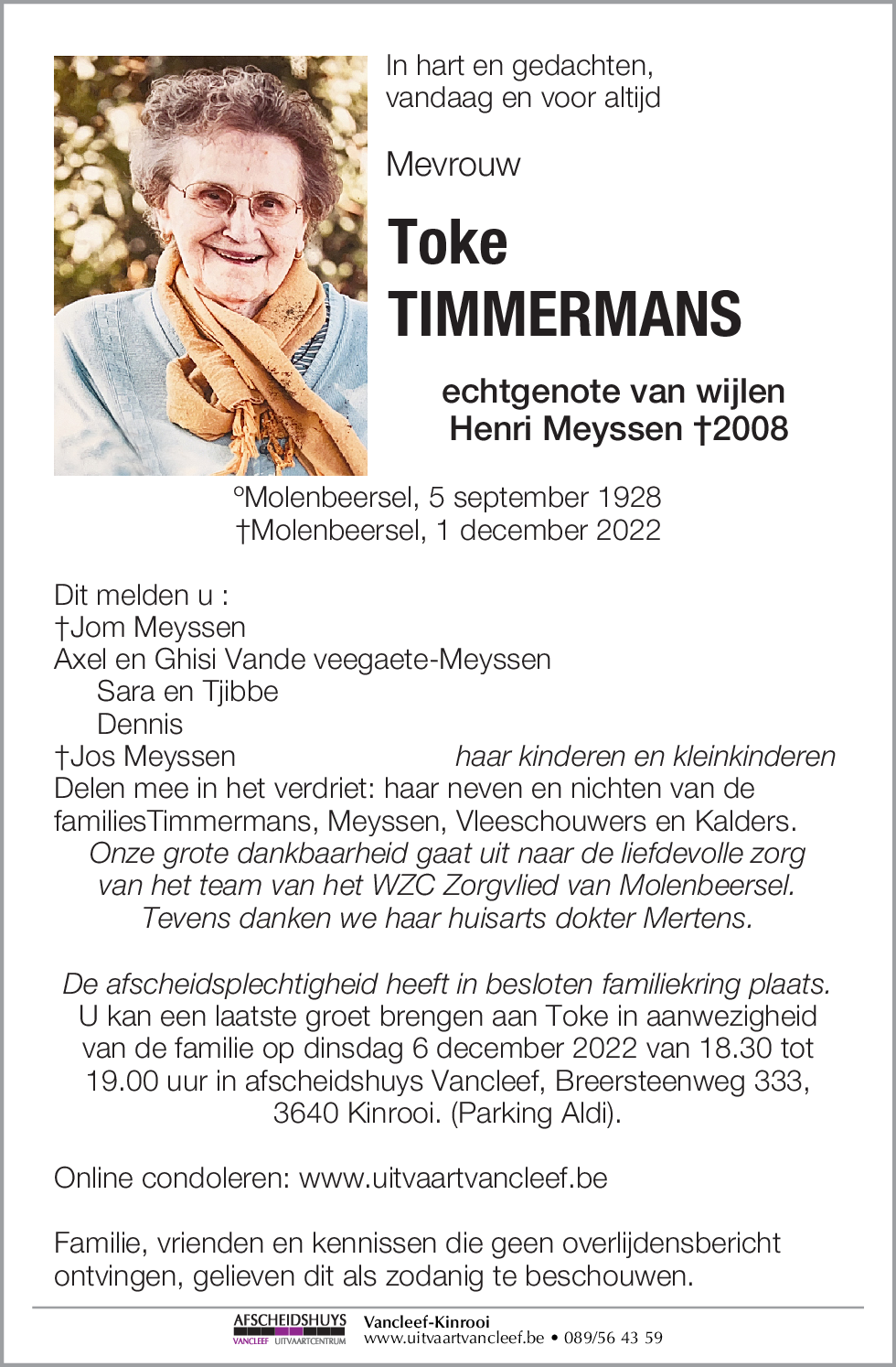 Toke Timmermans