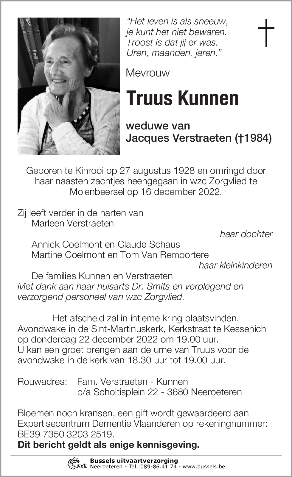 Truus KUNNEN