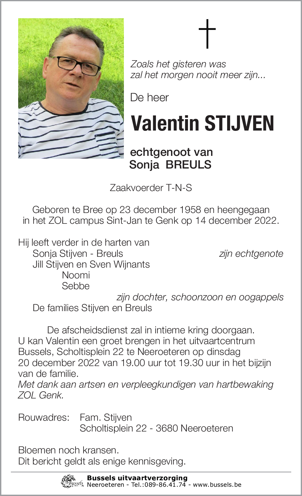 Valentin STIJVEN