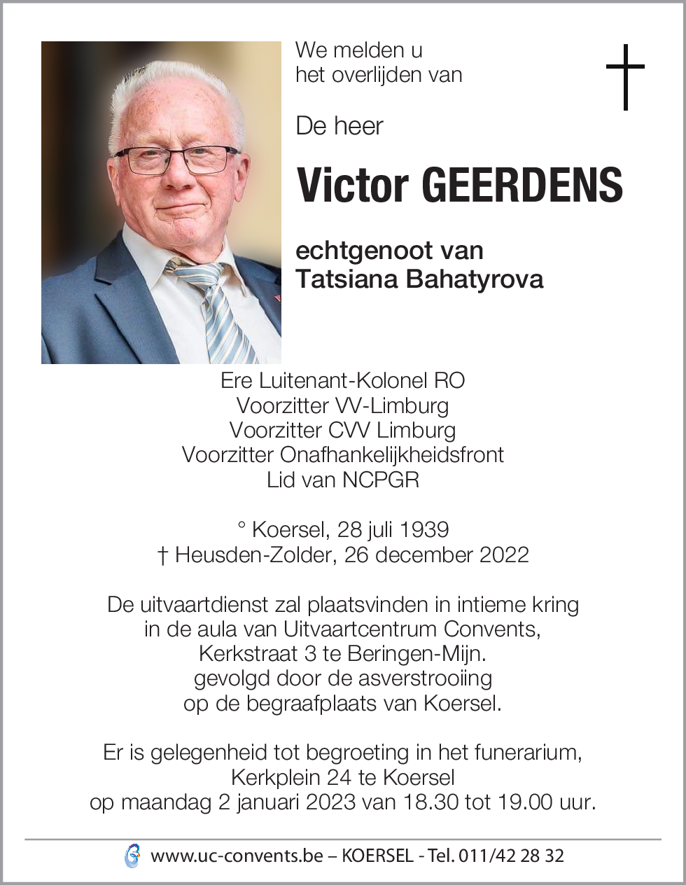 Victor Geerdens