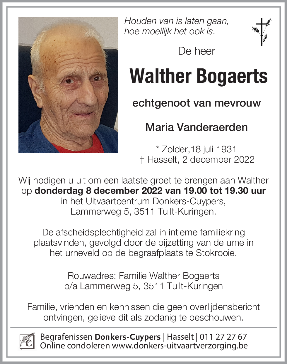 Walther Bogaerts