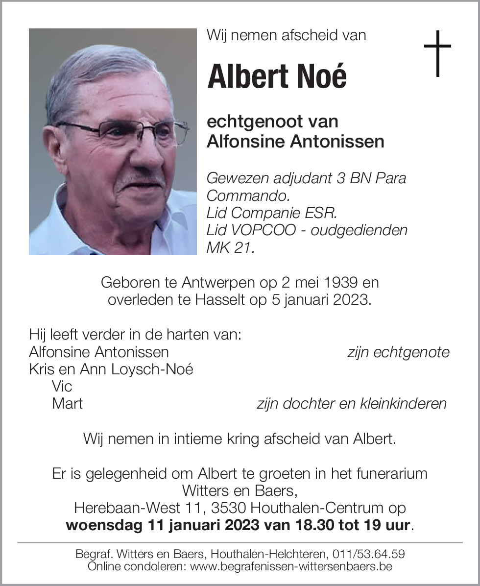 Albert Noé