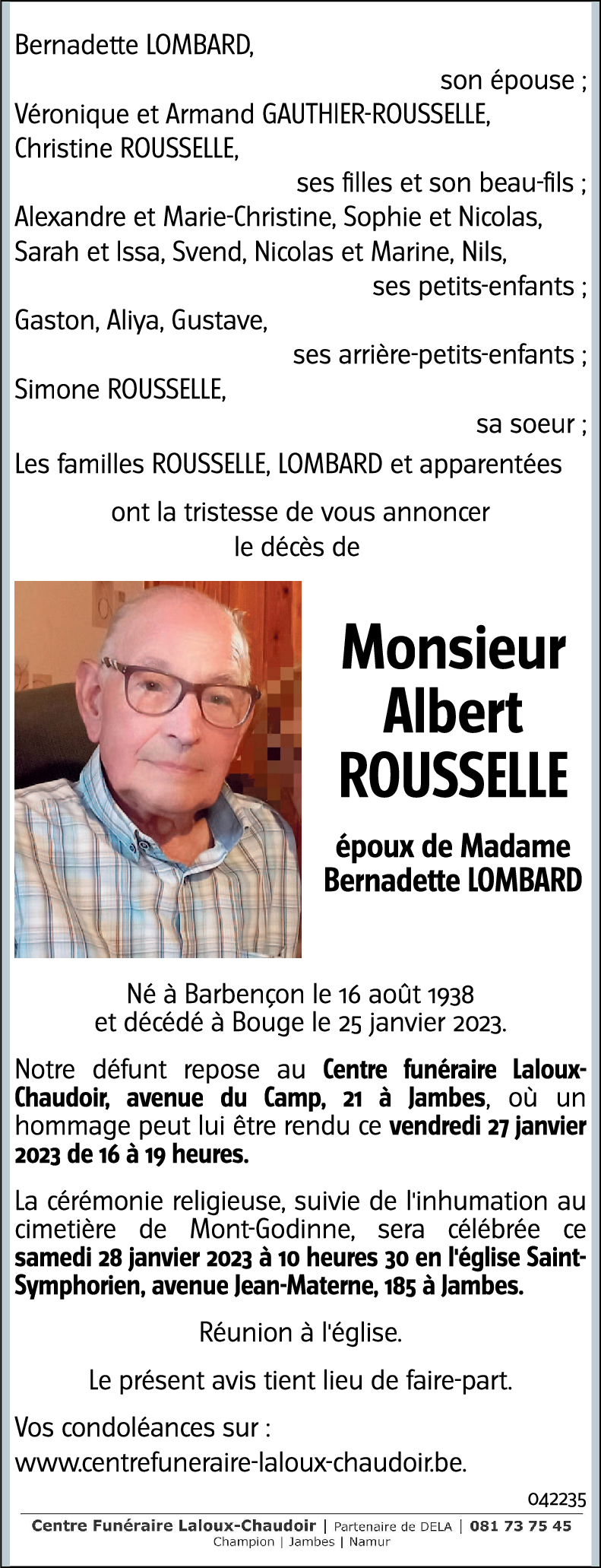 Albert Rousselle