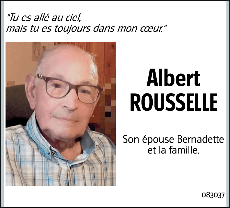 Albert Rousselle