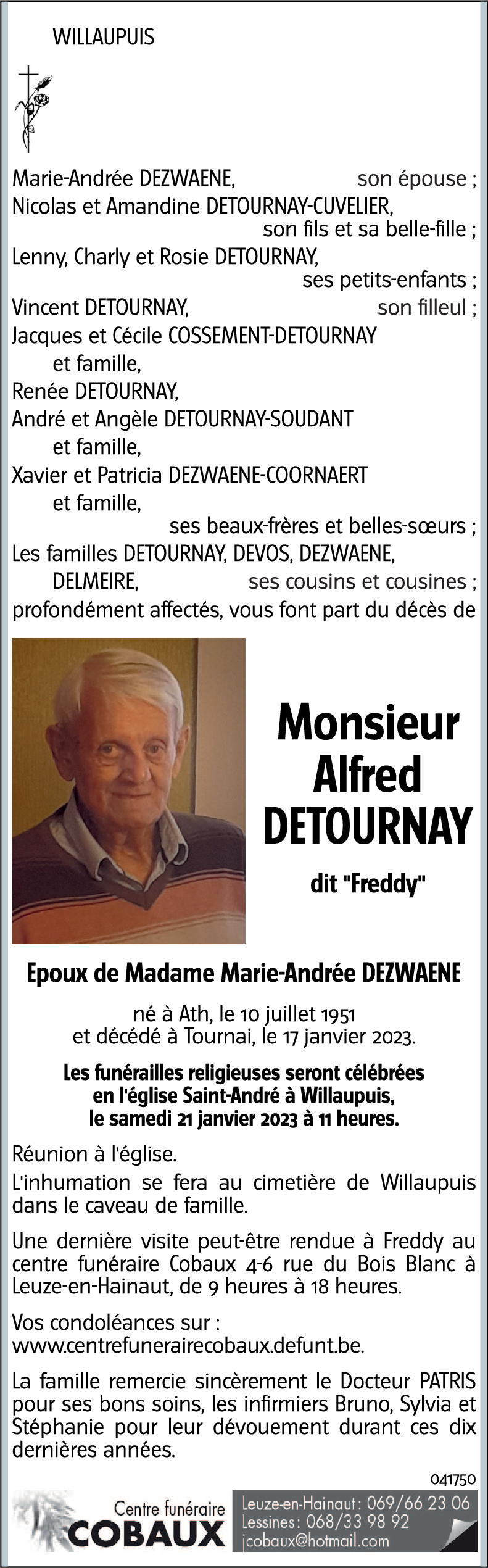 Alfred DETOURNAY