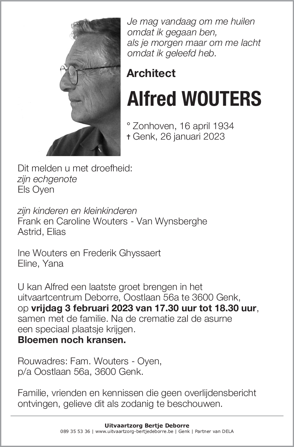 Alfred Wouters