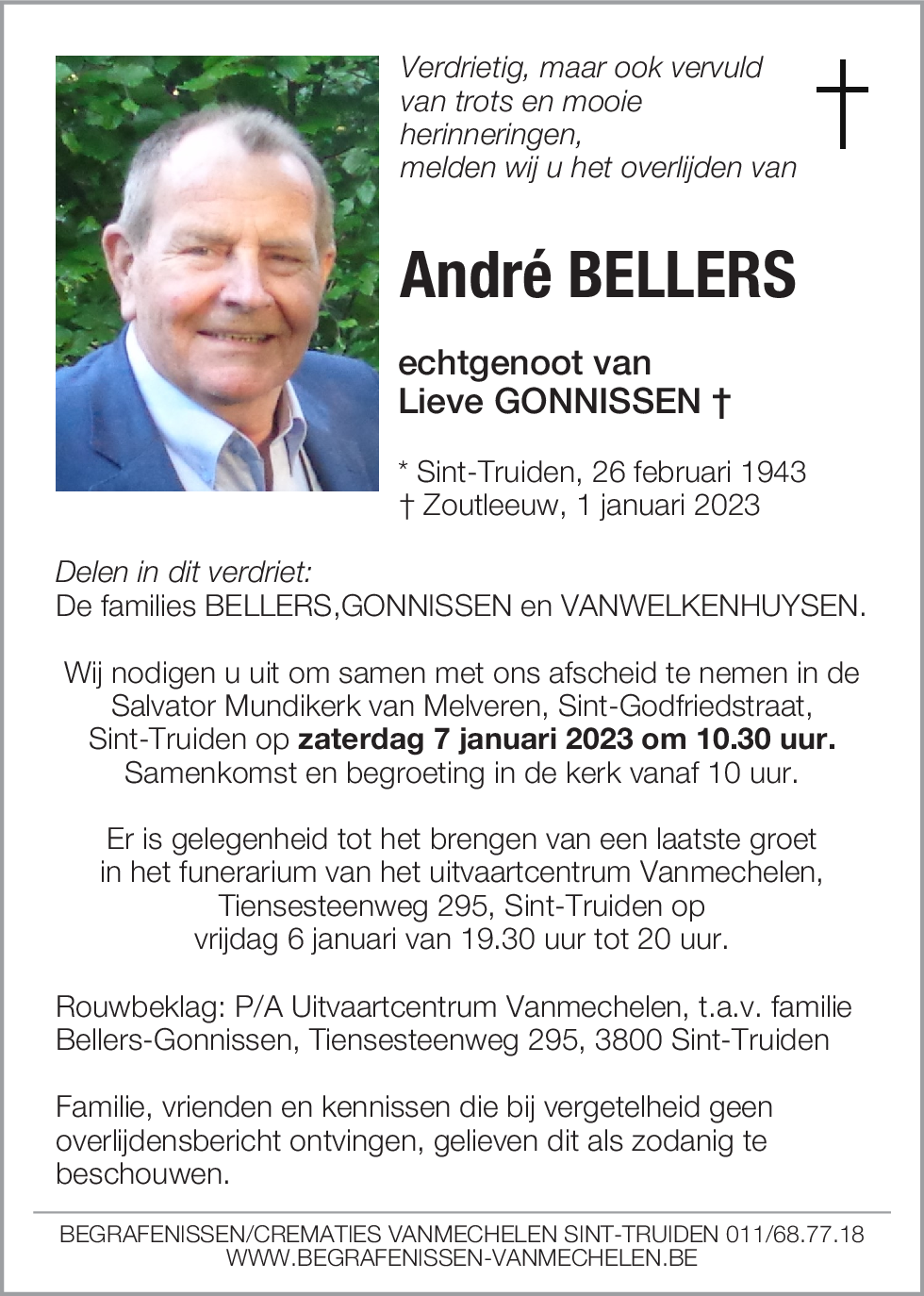 André Bellers