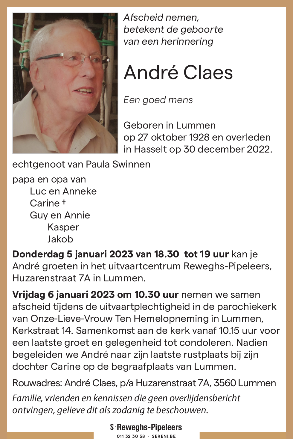 André Claes
