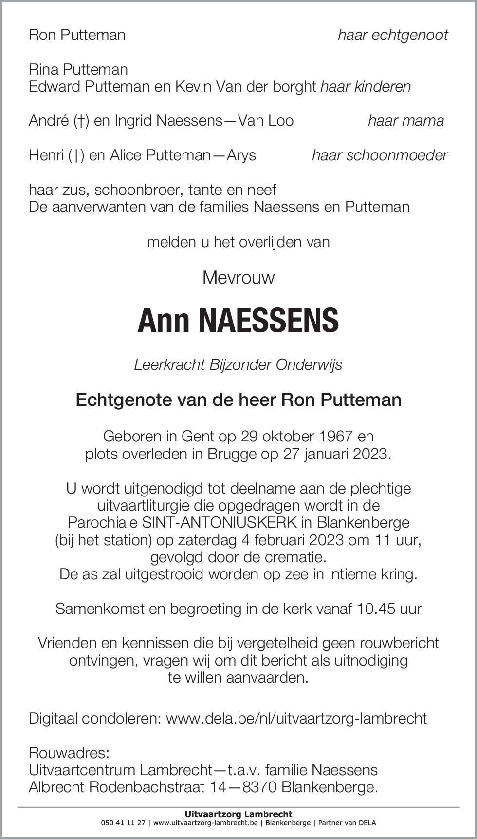 Ann Naessens