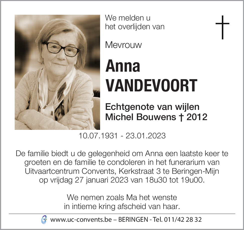 Anna Vandevoort