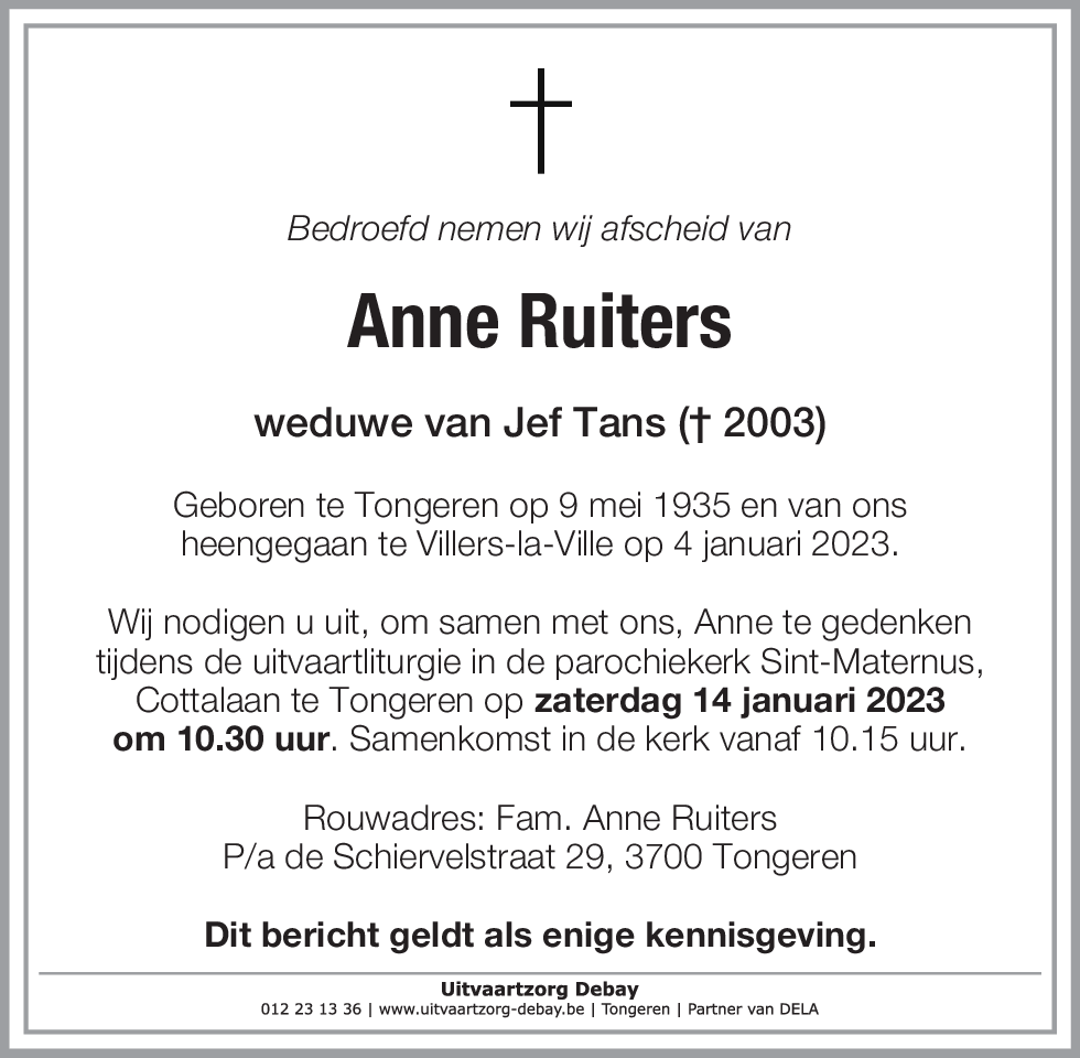 Anne Ruiters