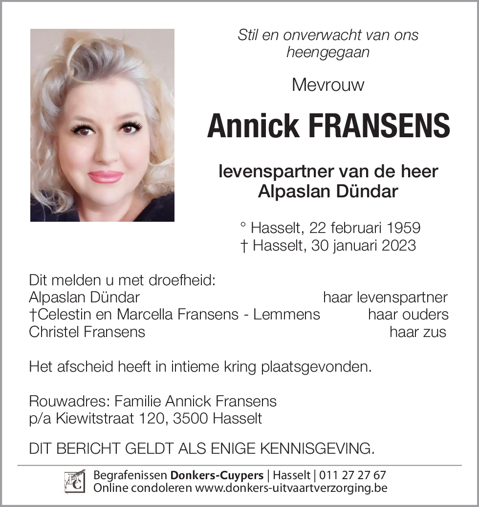Annick Fransens