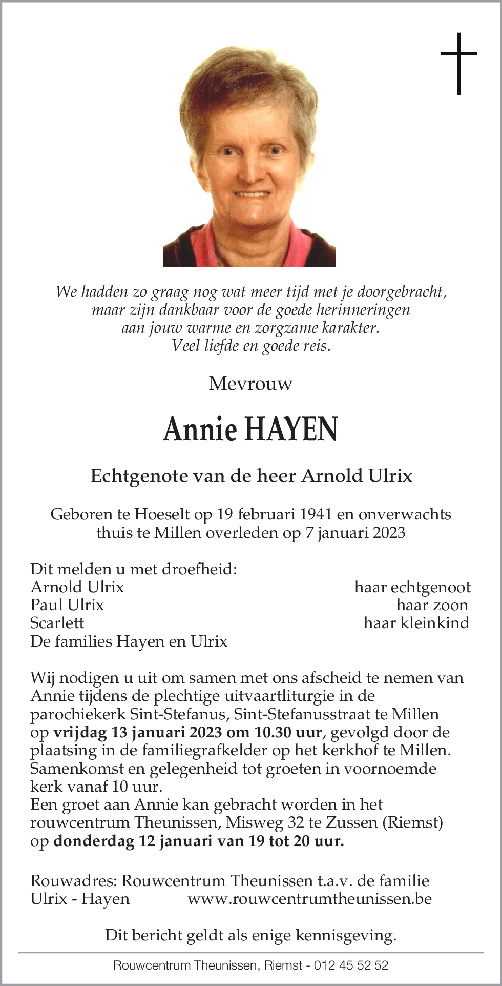 Annie Hayen