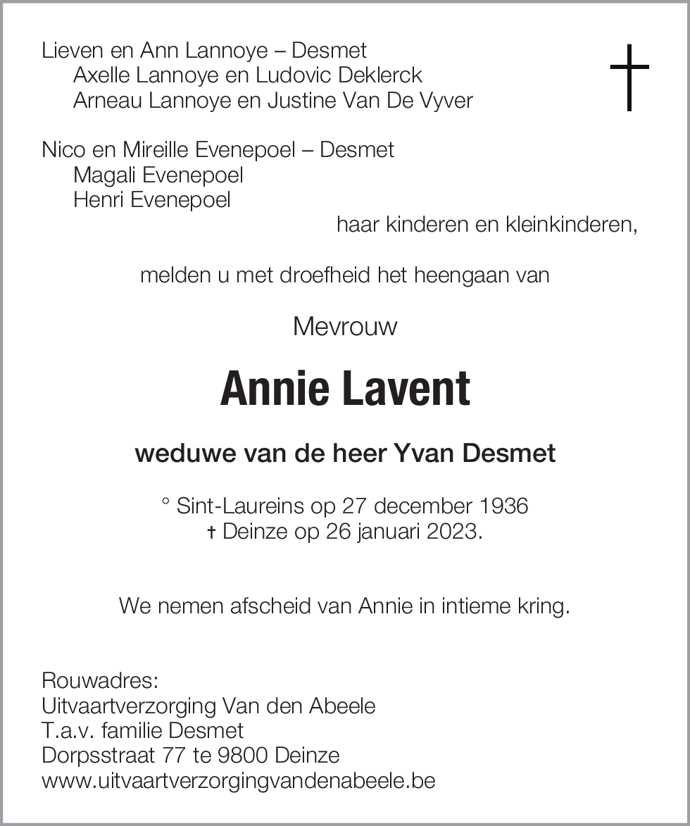Annie Lavent