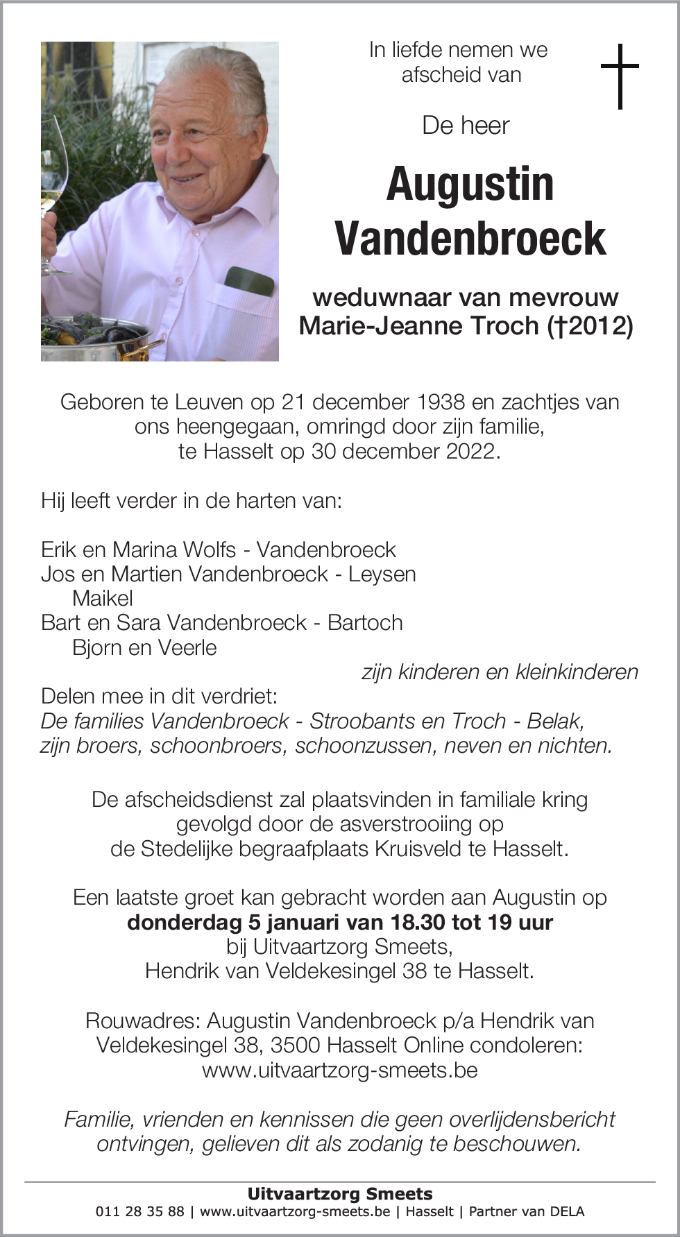 Augustus Vandenbroeck