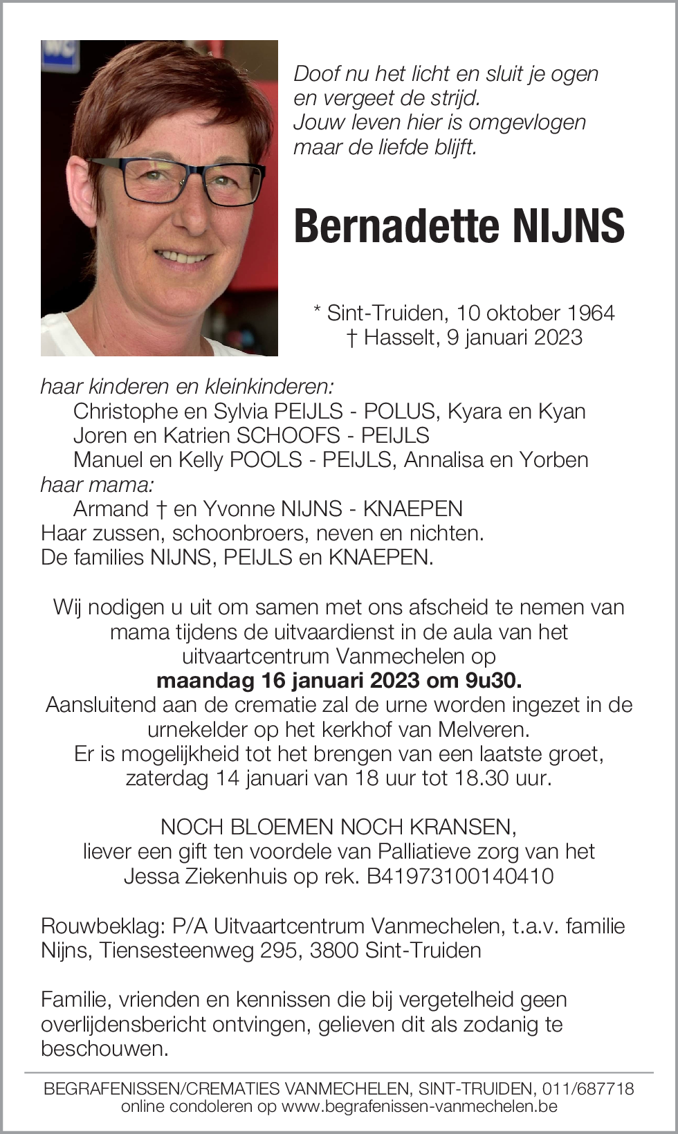 Bernadette Nijns