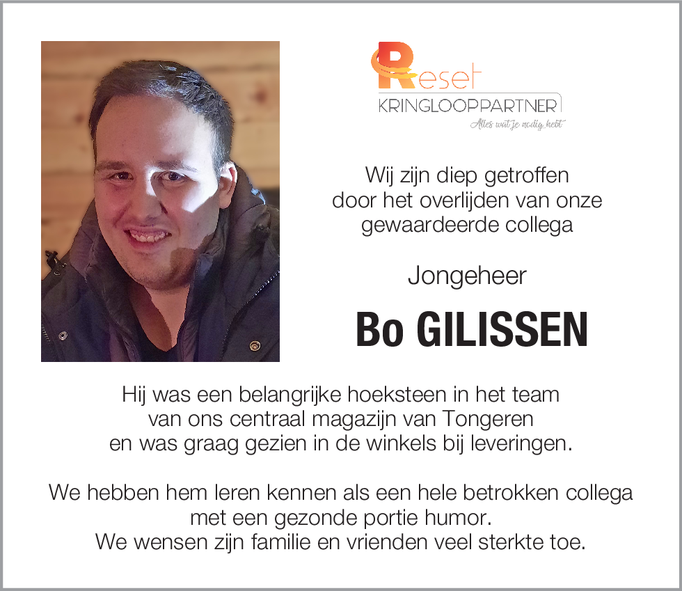 Bo Gilissen