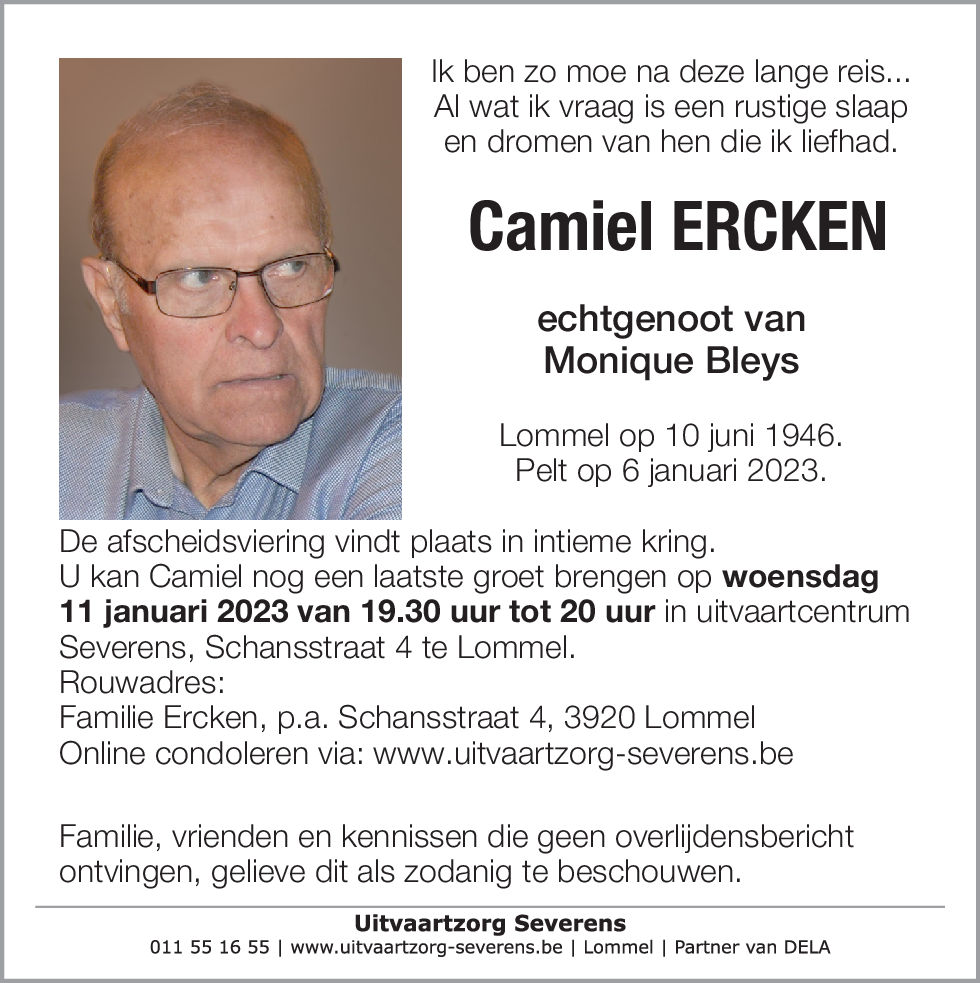 Camiel Ercken