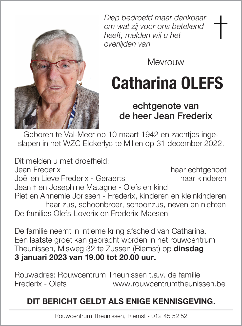 Catharina Olefs