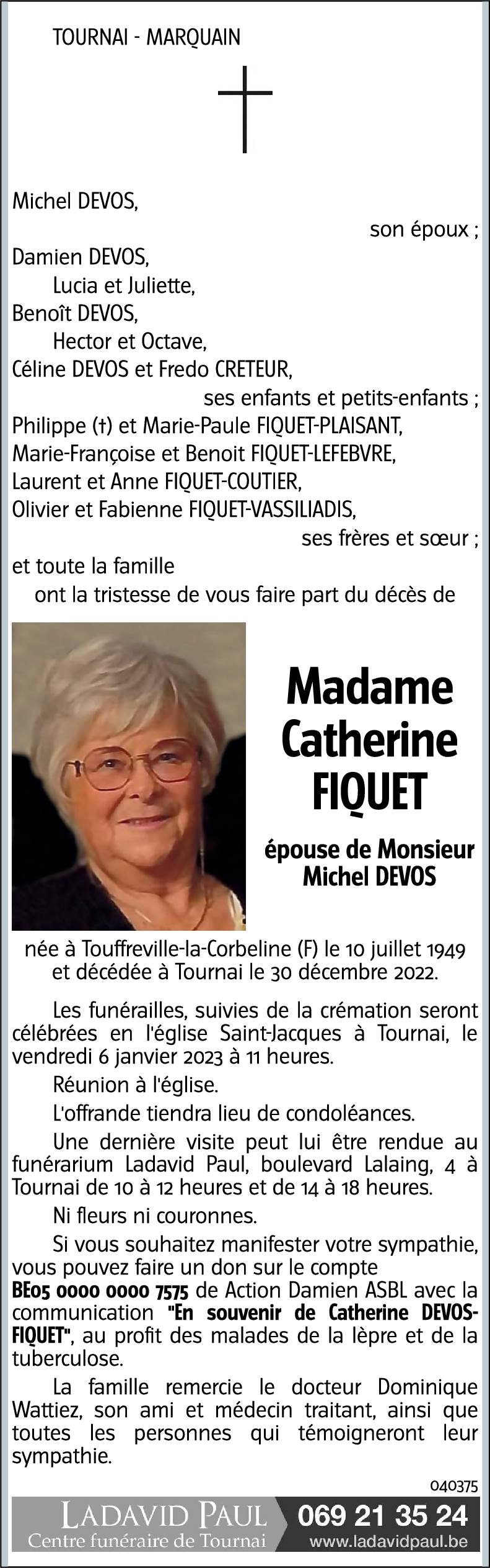 Catherine FIQUET