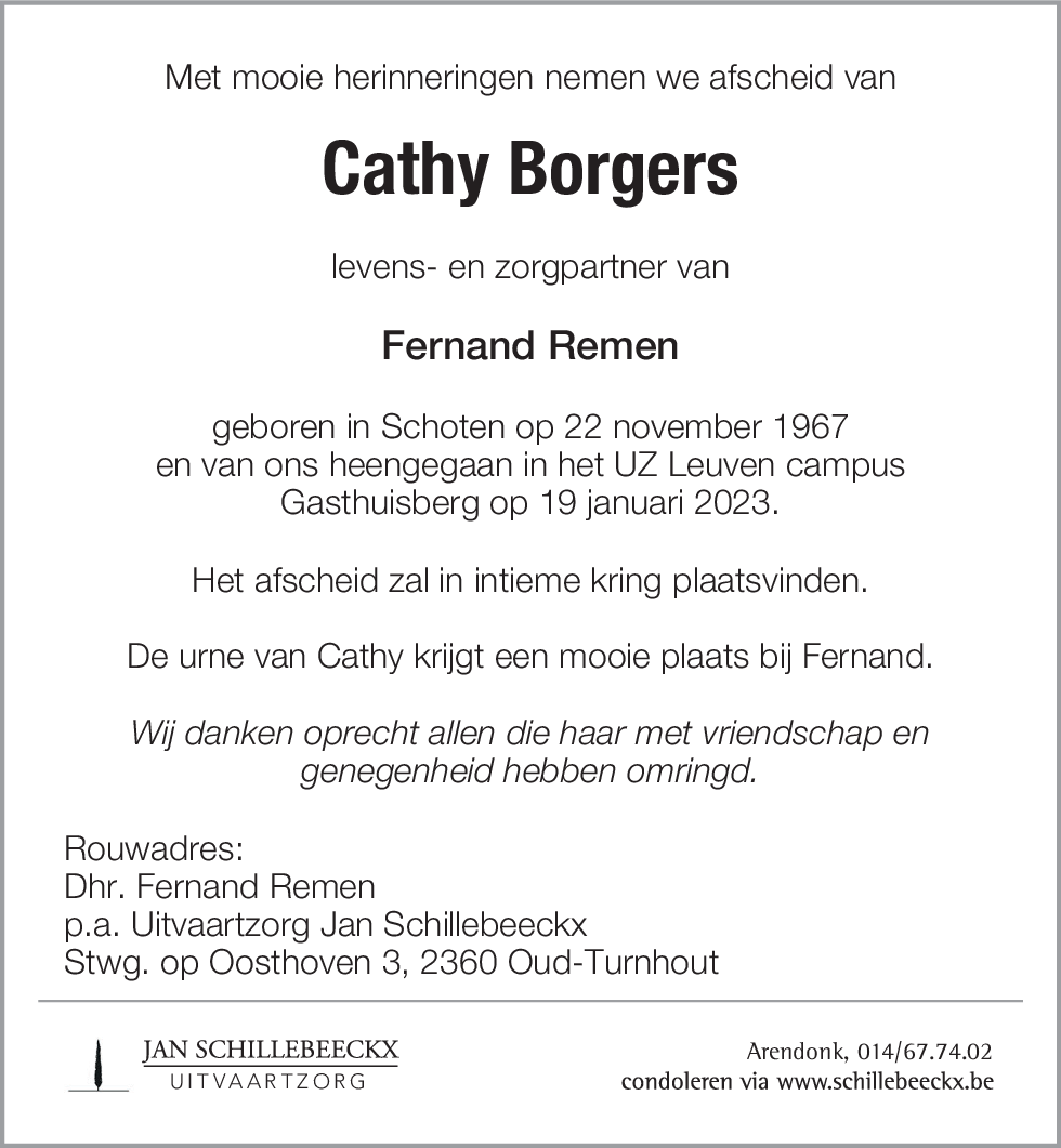 Cathy Borgers