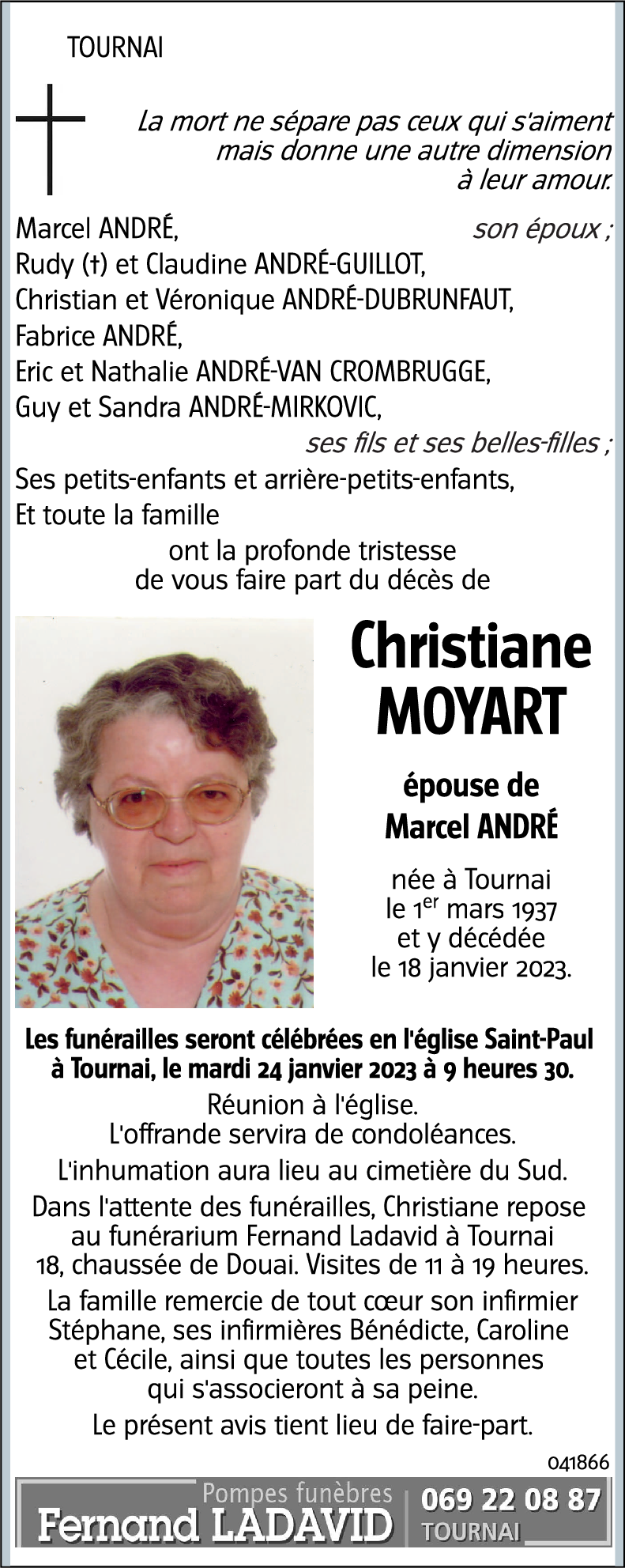 Christiane MOYART