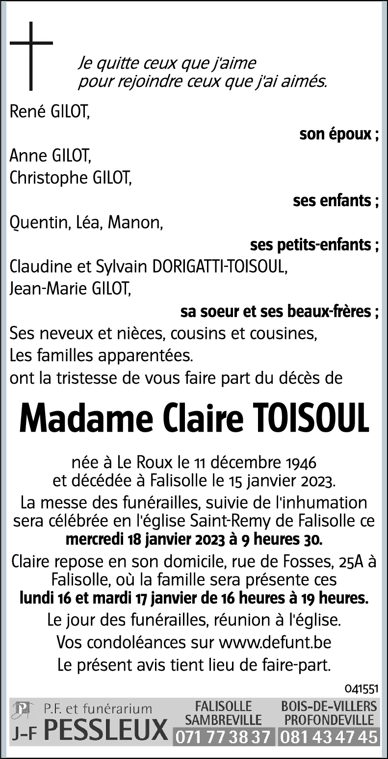 Claire TOISOUL