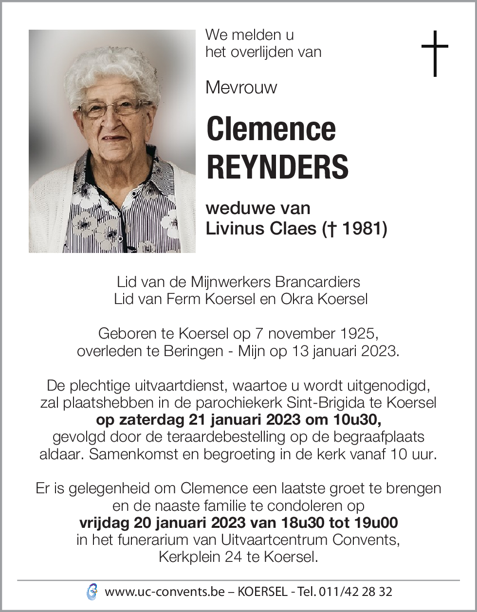 Clemence Reynders