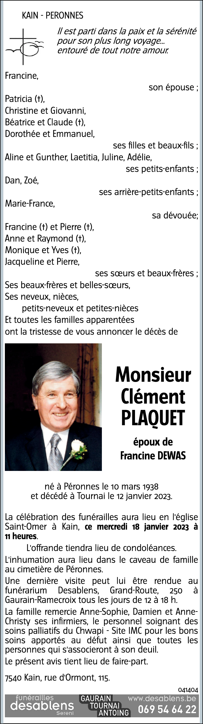 Clément PLAQUET