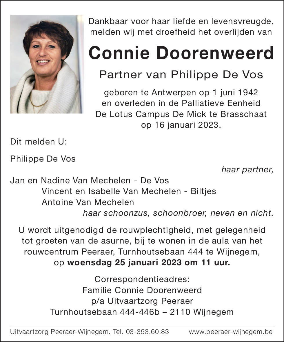 Constance Doorenweerd