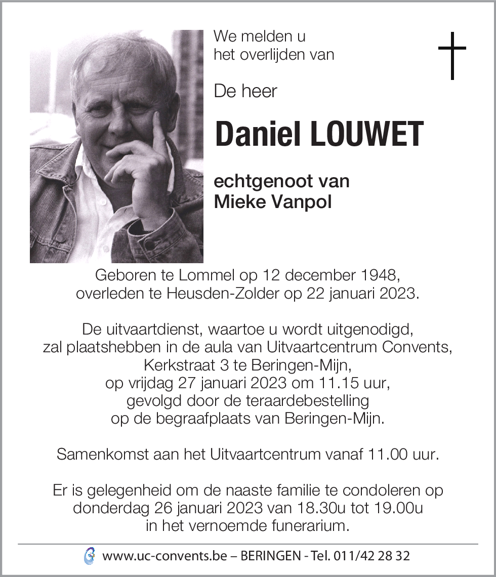 Daniel Louwet