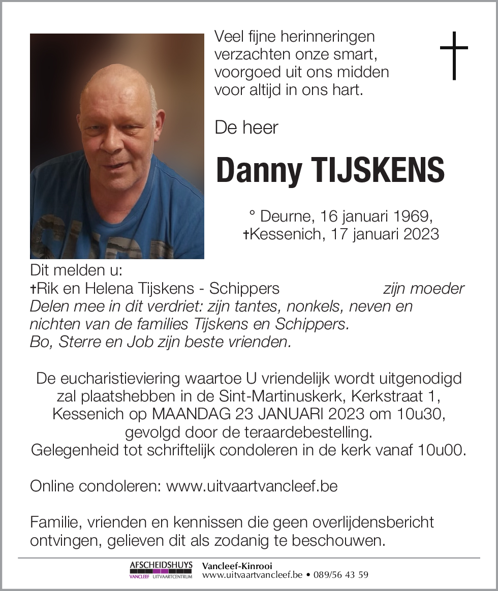 Danny Tijskens
