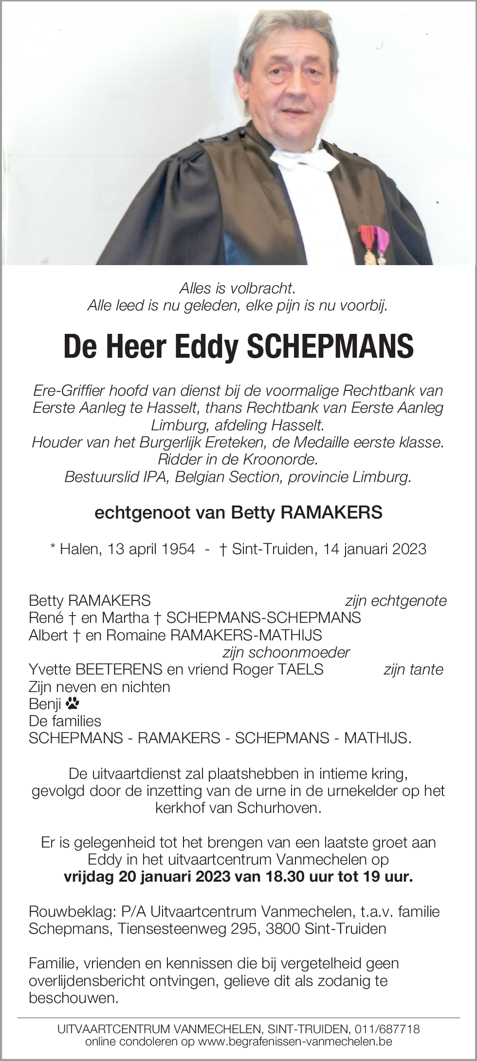 Eddy Schepmans