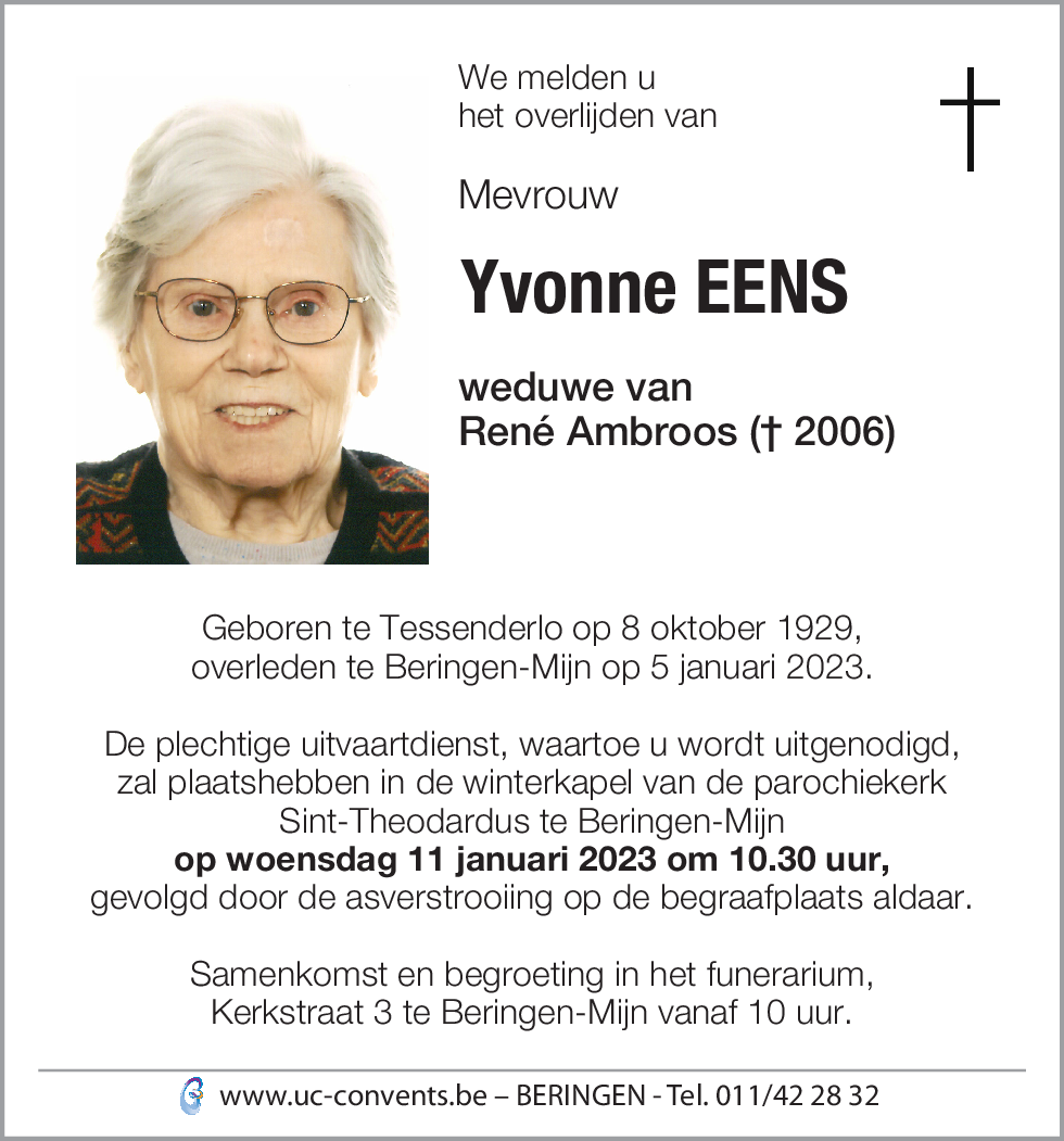 EENS Yvonne