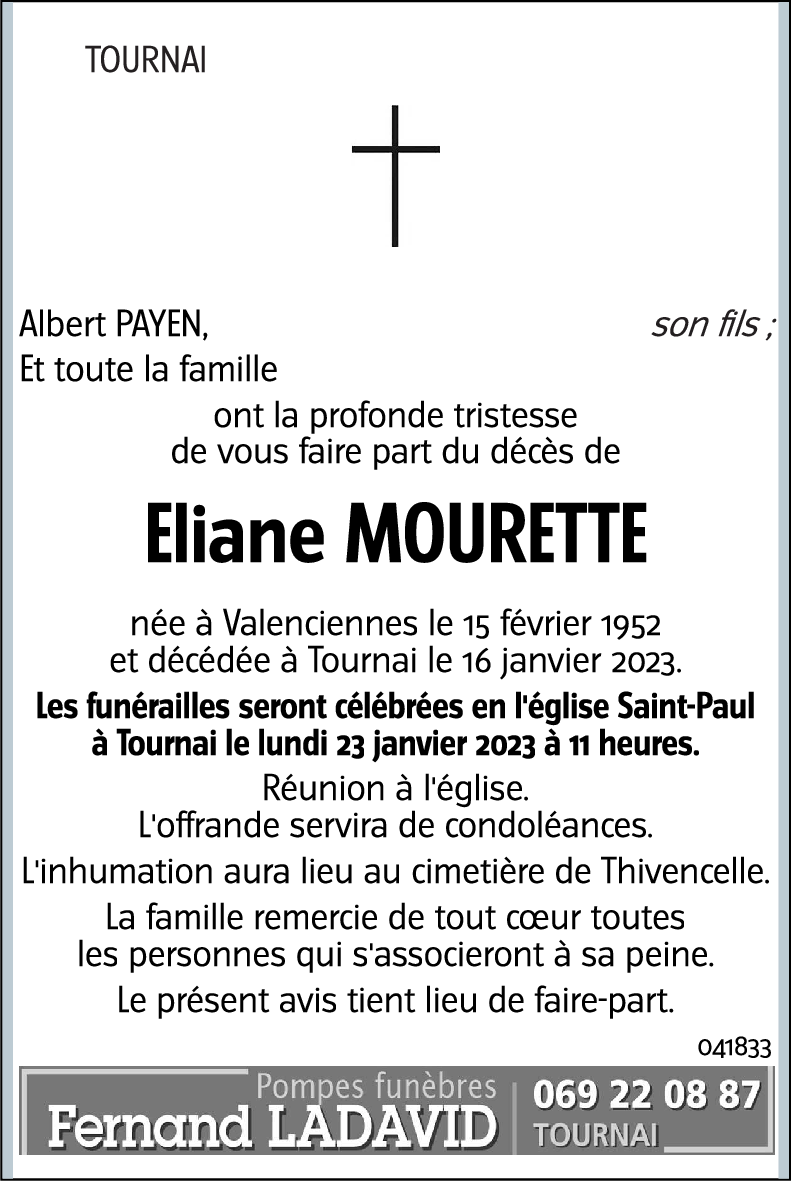 Eliane MOURETTE