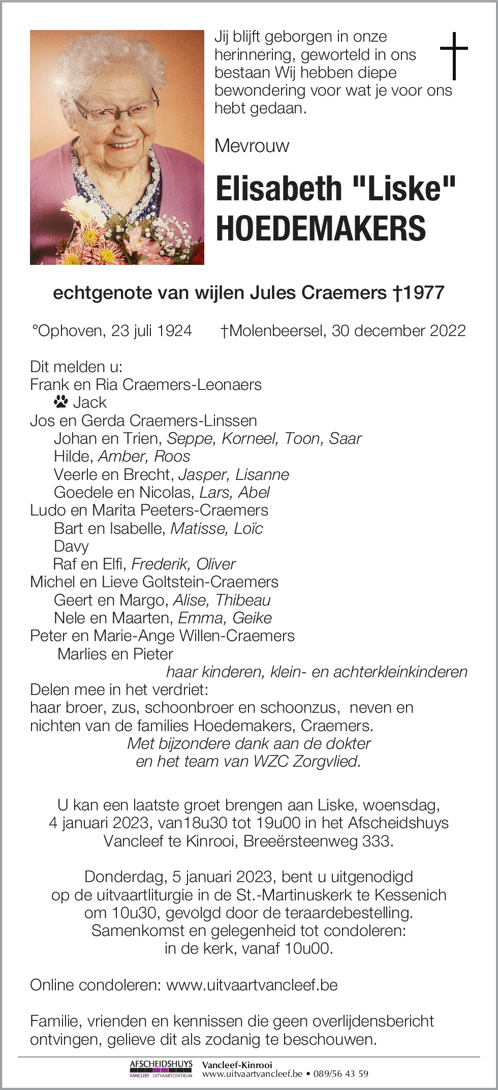 Elisabeth Hoedemakers