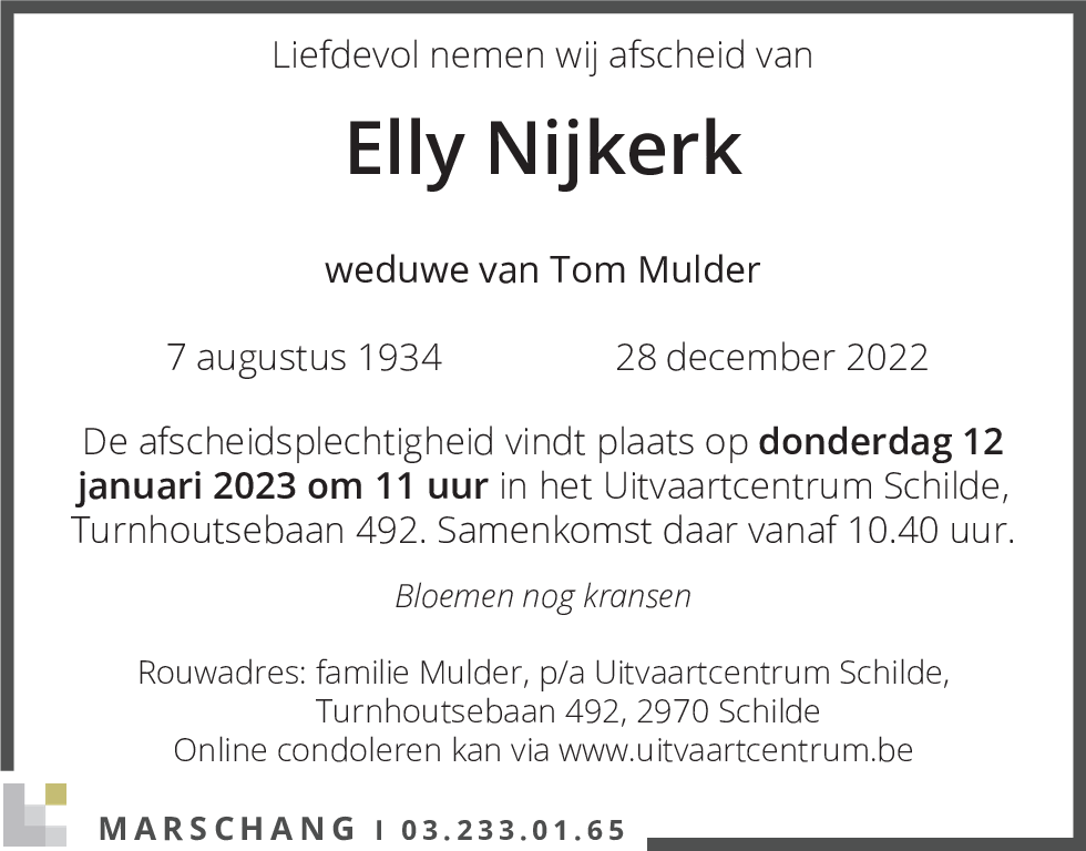 Elly Nijkerk